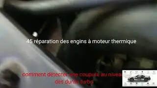 DF569 COMMENT D&Eacute;TECTER UN PRISE D'AIR AU NIVEAU CIRCUIT SURALIMENTATION TALISMAN