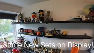 Another LEGO Display Shelf Tour!