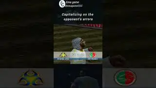 Own Goal  #fifa #pes #pes2006 #footballskills #emagame #football #goal #gaming #footballplayer