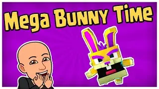 Mega Bunny Time | Giant Simulator | Roblox