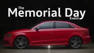 Team Audi Memorial Day Event