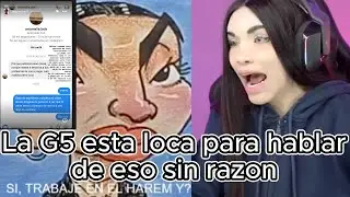 La G5 habla sobre la pareja de Smash esta completamente loca | SandraSkins