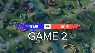 B2F GAMING vs HEAVY | V&ograve;ng 8 | Game 1 - ĐTDV m&ugrave;a Đ&ocirc;ng 2021 - HỦY DIỆT G-G