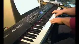 Rain love song piano