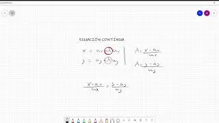 ECUACIÓN GENERAL DE LA RECTA - GEOMETRÍA ANALÍTICA TEORÍA