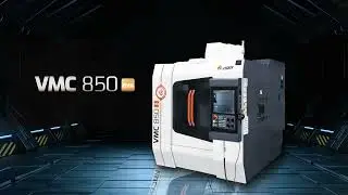VMC 850 Machine | Jyoti CNC