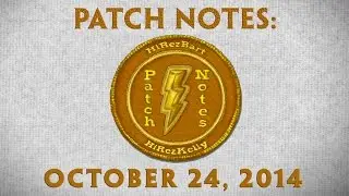 SMITE Patch Notes - Nox (10/24/14)