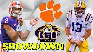 THE LSU - Clemson BREAKDOWN