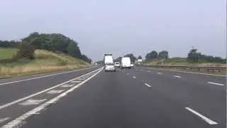 M6 Northbound J3-4 Corley Services