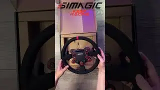 Распаковка Simagic GTS Wheel #simagic #shorts #simugear #racing