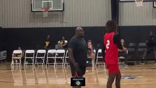 KANSAS COMMIT JAMARI MCDOWELL TAKES OVER: Manvel vs Dickinson TJ Ford Academy Fall Showcase