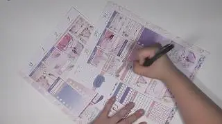 Plan with Anna Boho Weekly Spread