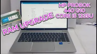 HP ProBook 440 G10 i5-1335U RAM Upgrade |  85D03EA