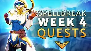 Spellbreak WEEKLY UPDATE: AMBUSHES, MAGIC STOCKPILES, & MORE!