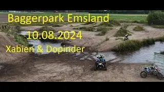 Baggerpark Emsland - Polaris Scrambler XP 1000 S & KTM EXC 300