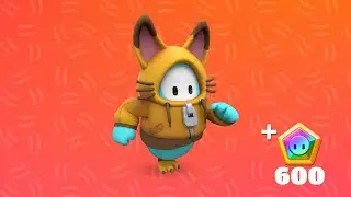 Fall Guys - Plushfox Pack + New Item Shop