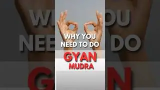 Mudra for Concentration & Memory Power | Gyan Mudra for Focus, Studies & Brain Health