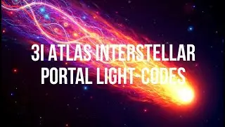 3I ATLAS INTERSTELLAR PORTAL LIGHT-CODES 5D ASCENSION, HEALING & HAPPINESS DIVINE SOUND MEDITATION