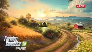 🔴 LIVE Farming Simulator 25  | Riverbend Springs Farm | &Epsilon;&lambda;&lambda;&eta;&nu;&iota;&kappa;ά