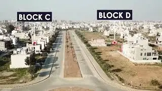 DHA PHASE 9 TOWN DRONE VIEW