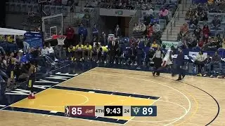 Sir'Dominic Pointer with 5 Steals vs. Fort Wayne Mad Ants