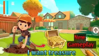 Wow, today I will agree only after finding the treasure #viral #gameplay 