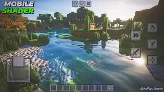 Рабочие шейдеры Minecraft PE 1.21.113 - MCPE Shader 1.21 || Beta/patch/original