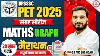 UPSSSC PET 2025 : Maths | PET Bar Graph Marathon, UPSSSC PET Maths By Gyanendra Sir