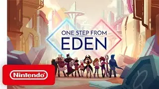 One Step from Eden - Launch Trailer - Nintendo Switch