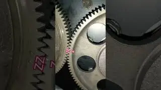 TD 42 Timing Mark Nissan Diesel Engine
