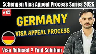 Germany Refusal Appeal Process Explained | Step by Step