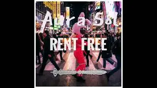 Aura Sol - RENT FREE (Official Music Video) | New Viral Dance Hit 2025