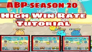 ABP SEASON 20 HIGH WINRATE TUTORIAL LIVE ARENA | 4WS