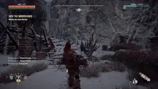 Horizon Zero Dawn Use Fire Spitter