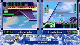 lethargicwaldo vs IrregularJinny. MMX 24Mavs Tournament 2018