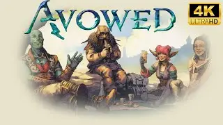 AVOWED - All Cutscenes (Full Game Movie)