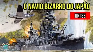 METADE Couraçado, METADE Porta-aviões – O Navio mais BIZARRO do Japão