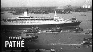 New York - QE2 Arrival (1969)