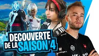 DECOUVERTE DE LA SAISON 4 AVEC CATALEYA