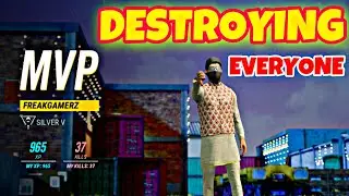 🔥ROGUE HEIST GAMEPLAY 5v5 GANG WAR🤯//ROGUE HEIST HIGH KILL WIN GAMEPLAY 37 KILLS
