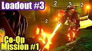 LOADOUT PS4 #3 Co-Op Mission 1 FIRST IMPRESSIONS