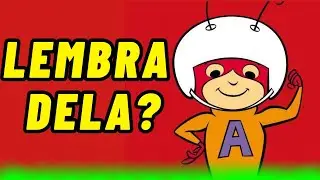 🔴RECORDANDO O DESENHO CL&Aacute;SSICO - FORMIGA AT&Ocirc;MICA