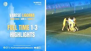 🎥 Varese vs Ligorna 1-3 | Highlights