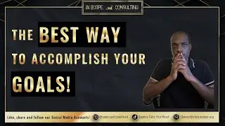 Focusing on the RESULTS will NOT help you accomplish your GOALS!