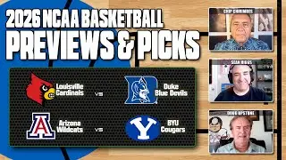 NCAA Basketball Free Picks Today: Top 25 Best Bets - Louisville vs Duke & Arizona vs BYU