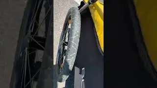 Quick video review of Burley Nomad trailer with 20 inch wheels