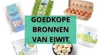 DE PRIJS VAN EIWIT - Tips voor goedkope bronnen van eiwit