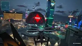 MindsEye Night Drone Flight Gameplay 