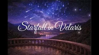 Starfall in Velaris Ambiance Video