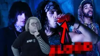 Gothic Play Date Reaction | Brandon Rogers